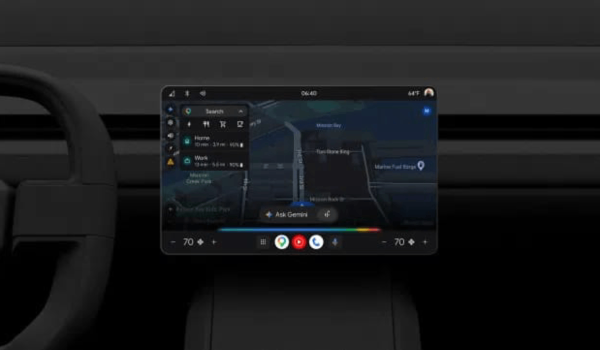 Google Gemini is rolling out to millions of vehicles